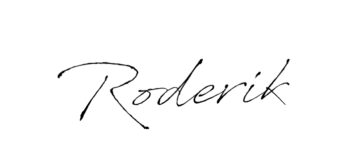 It looks lik you need a new signature style for name Roderik. Design unique handwritten (Antro_Vectra) signature with our free signature maker in just a few clicks. Roderik signature style 6 images and pictures png