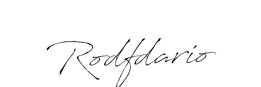 The best way (Antro_Vectra) to make a short signature is to pick only two or three words in your name. The name Rodfdario include a total of six letters. For converting this name. Rodfdario signature style 6 images and pictures png
