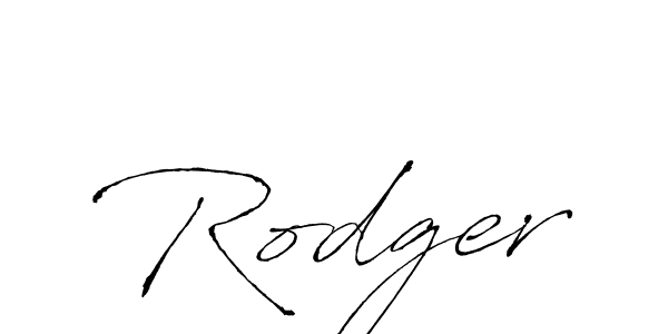 You should practise on your own different ways (Antro_Vectra) to write your name (Rodger) in signature. don't let someone else do it for you. Rodger signature style 6 images and pictures png