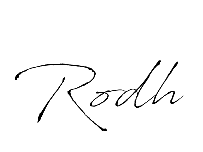 if you are searching for the best signature style for your name Rodh. so please give up your signature search. here we have designed multiple signature styles  using Antro_Vectra. Rodh signature style 6 images and pictures png