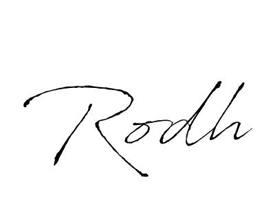 if you are searching for the best signature style for your name Rodh. so please give up your signature search. here we have designed multiple signature styles  using Antro_Vectra. Rodh signature style 6 images and pictures png