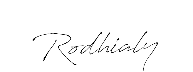 It looks lik you need a new signature style for name Rodhialy. Design unique handwritten (Antro_Vectra) signature with our free signature maker in just a few clicks. Rodhialy signature style 6 images and pictures png