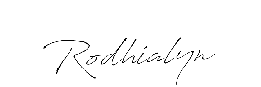 Make a beautiful signature design for name Rodhialyn. Use this online signature maker to create a handwritten signature for free. Rodhialyn signature style 6 images and pictures png