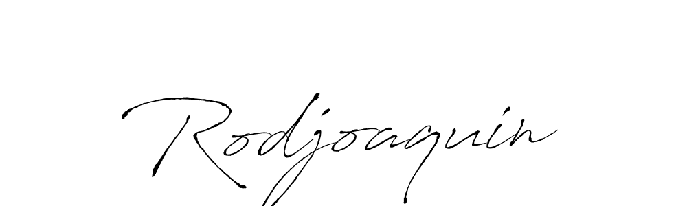 Use a signature maker to create a handwritten signature online. With this signature software, you can design (Antro_Vectra) your own signature for name Rodjoaquin. Rodjoaquin signature style 6 images and pictures png