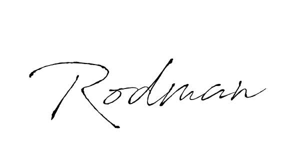 How to make Rodman signature? Antro_Vectra is a professional autograph style. Create handwritten signature for Rodman name. Rodman signature style 6 images and pictures png