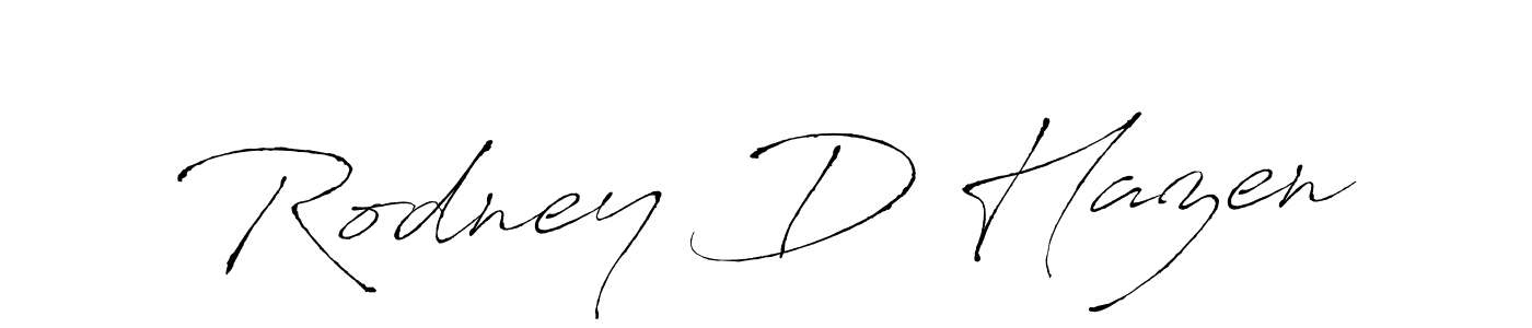 Antro_Vectra is a professional signature style that is perfect for those who want to add a touch of class to their signature. It is also a great choice for those who want to make their signature more unique. Get Rodney D Hazen name to fancy signature for free. Rodney D Hazen signature style 6 images and pictures png