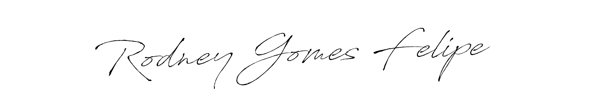 Make a beautiful signature design for name Rodney Gomes Felipe. Use this online signature maker to create a handwritten signature for free. Rodney Gomes Felipe signature style 6 images and pictures png