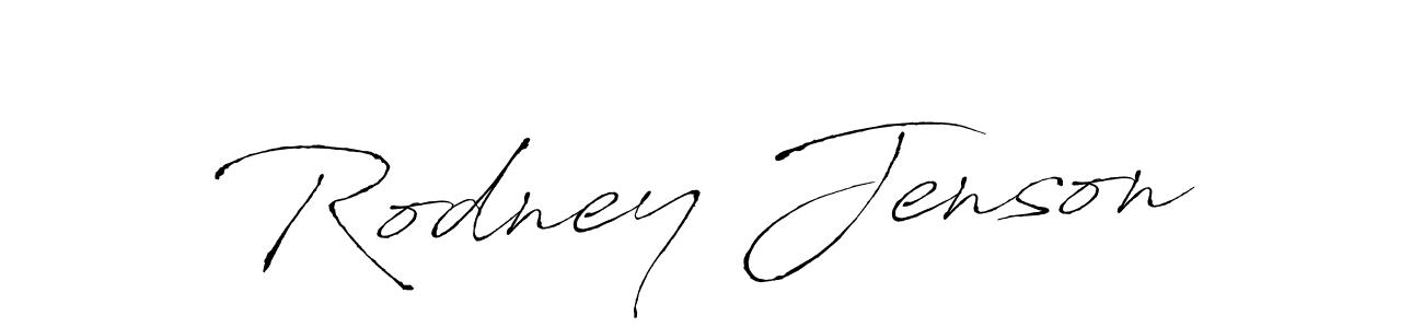 Make a beautiful signature design for name Rodney Jenson. Use this online signature maker to create a handwritten signature for free. Rodney Jenson signature style 6 images and pictures png