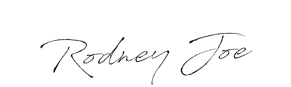 How to make Rodney Joe signature? Antro_Vectra is a professional autograph style. Create handwritten signature for Rodney Joe name. Rodney Joe signature style 6 images and pictures png