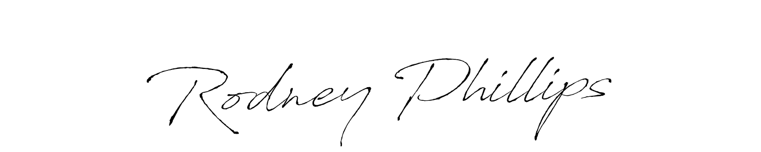 Once you've used our free online signature maker to create your best signature Antro_Vectra style, it's time to enjoy all of the benefits that Rodney Phillips name signing documents. Rodney Phillips signature style 6 images and pictures png