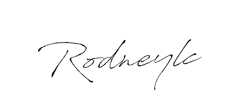 Make a beautiful signature design for name Rodneylc. With this signature (Antro_Vectra) style, you can create a handwritten signature for free. Rodneylc signature style 6 images and pictures png