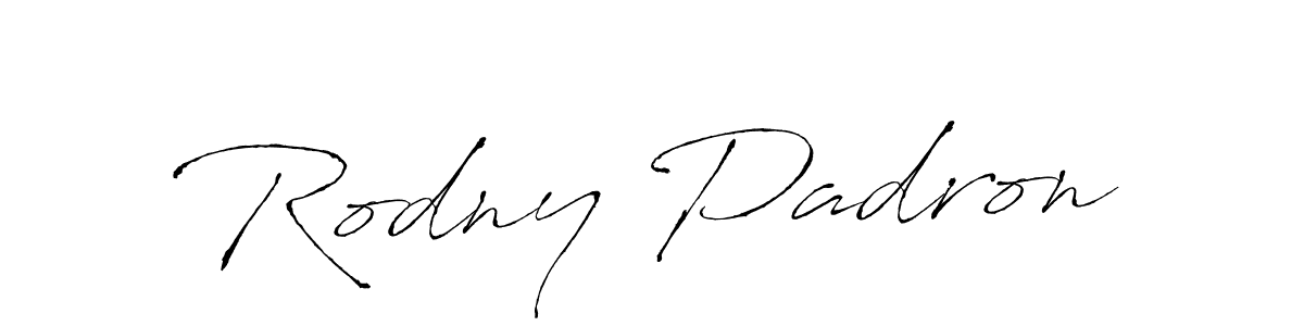 It looks lik you need a new signature style for name Rodny Padron. Design unique handwritten (Antro_Vectra) signature with our free signature maker in just a few clicks. Rodny Padron signature style 6 images and pictures png