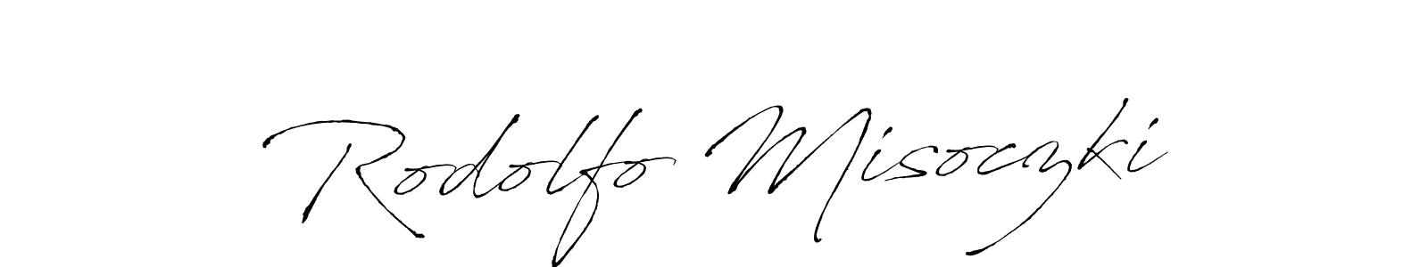 This is the best signature style for the Rodolfo Misoczki name. Also you like these signature font (Antro_Vectra). Mix name signature. Rodolfo Misoczki signature style 6 images and pictures png