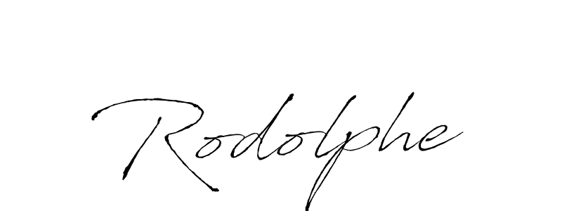 Design your own signature with our free online signature maker. With this signature software, you can create a handwritten (Antro_Vectra) signature for name Rodolphe. Rodolphe signature style 6 images and pictures png