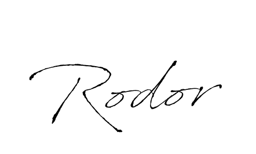 How to make Rodor name signature. Use Antro_Vectra style for creating short signs online. This is the latest handwritten sign. Rodor signature style 6 images and pictures png