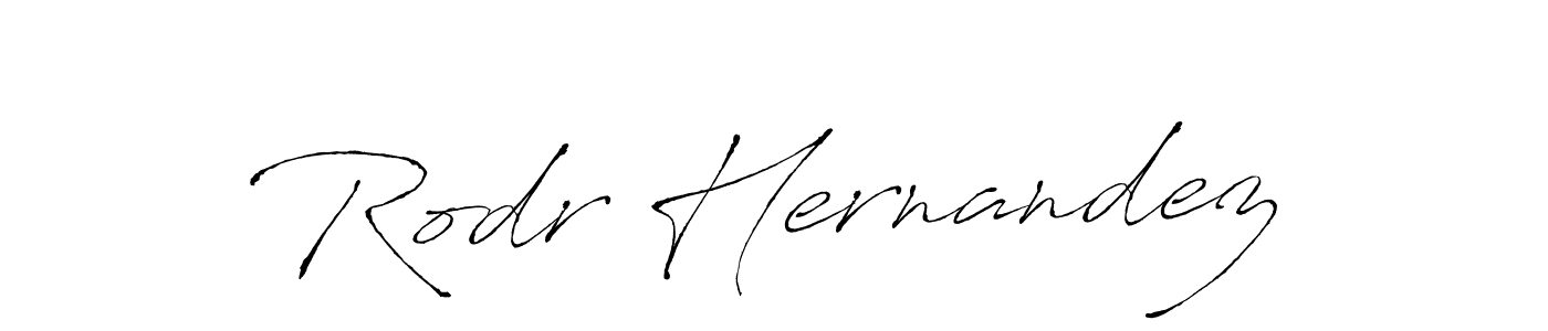 The best way (Antro_Vectra) to make a short signature is to pick only two or three words in your name. The name Rodr Hernandez include a total of six letters. For converting this name. Rodr Hernandez signature style 6 images and pictures png