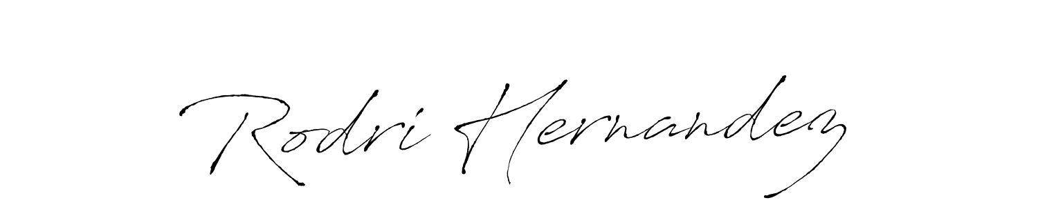 Also we have Rodri Hernandez name is the best signature style. Create professional handwritten signature collection using Antro_Vectra autograph style. Rodri Hernandez signature style 6 images and pictures png
