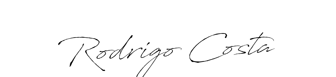 The best way (Antro_Vectra) to make a short signature is to pick only two or three words in your name. The name Rodrigo Costa include a total of six letters. For converting this name. Rodrigo Costa signature style 6 images and pictures png