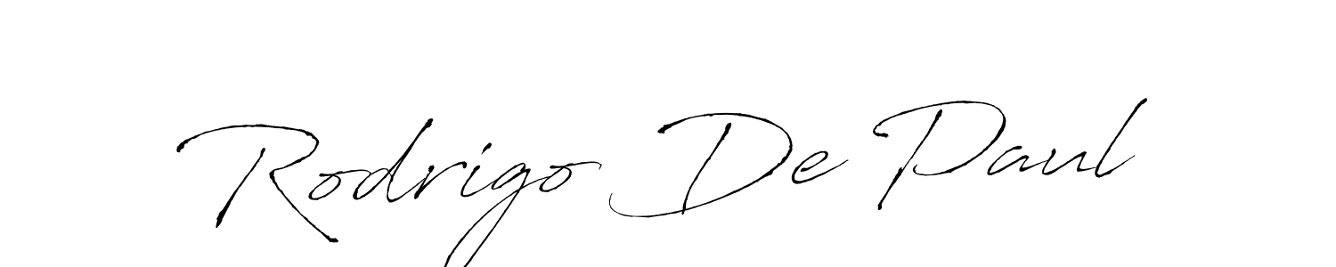 How to Draw Rodrigo De Paul signature style? Antro_Vectra is a latest design signature styles for name Rodrigo De Paul. Rodrigo De Paul signature style 6 images and pictures png