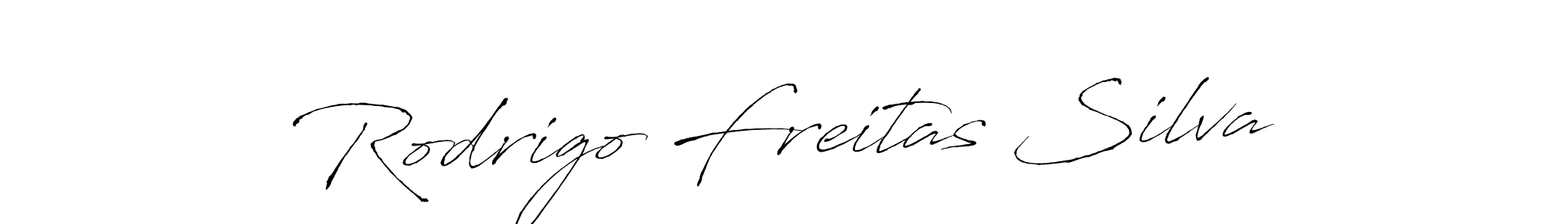 It looks lik you need a new signature style for name Rodrigo Freitas Silva. Design unique handwritten (Antro_Vectra) signature with our free signature maker in just a few clicks. Rodrigo Freitas Silva signature style 6 images and pictures png
