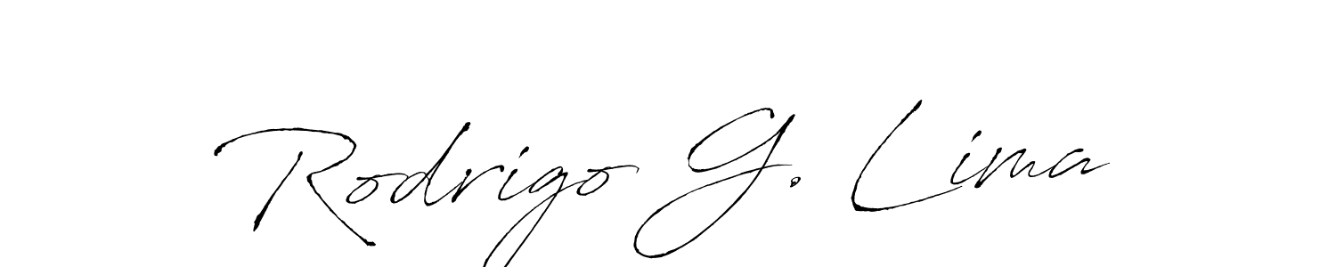 Similarly Antro_Vectra is the best handwritten signature design. Signature creator online .You can use it as an online autograph creator for name Rodrigo G. Lima. Rodrigo G. Lima signature style 6 images and pictures png