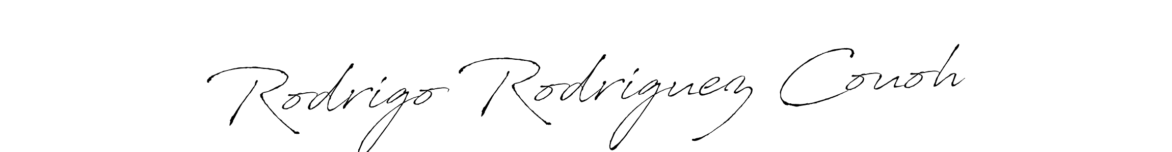 This is the best signature style for the Rodrigo Rodriguez Couoh name. Also you like these signature font (Antro_Vectra). Mix name signature. Rodrigo Rodriguez Couoh signature style 6 images and pictures png