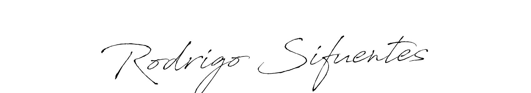 Also we have Rodrigo Sifuentes name is the best signature style. Create professional handwritten signature collection using Antro_Vectra autograph style. Rodrigo Sifuentes signature style 6 images and pictures png
