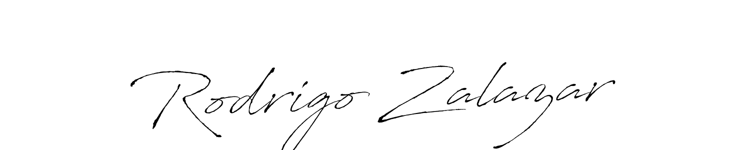 Design your own signature with our free online signature maker. With this signature software, you can create a handwritten (Antro_Vectra) signature for name Rodrigo Zalazar. Rodrigo Zalazar signature style 6 images and pictures png