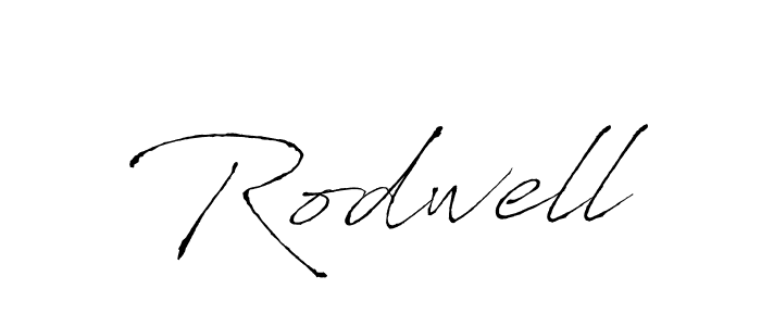 Use a signature maker to create a handwritten signature online. With this signature software, you can design (Antro_Vectra) your own signature for name Rodwell. Rodwell signature style 6 images and pictures png