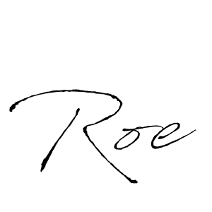 Make a beautiful signature design for name Roe. Use this online signature maker to create a handwritten signature for free. Roe signature style 6 images and pictures png