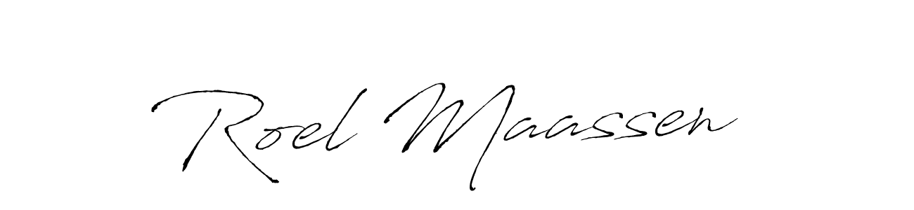 You should practise on your own different ways (Antro_Vectra) to write your name (Roel Maassen ) in signature. don't let someone else do it for you. Roel Maassen  signature style 6 images and pictures png