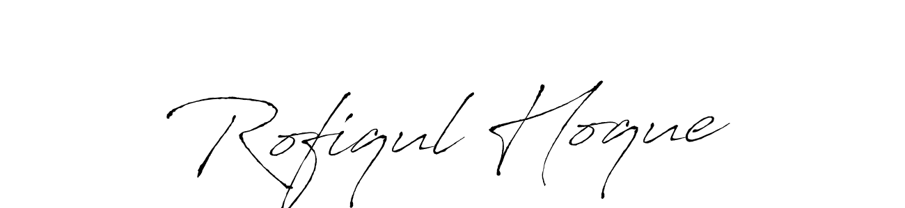 It looks lik you need a new signature style for name Rofiqul Hoque. Design unique handwritten (Antro_Vectra) signature with our free signature maker in just a few clicks. Rofiqul Hoque signature style 6 images and pictures png