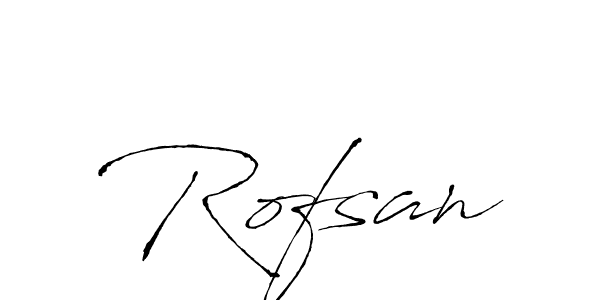 How to Draw Rofsan signature style? Antro_Vectra is a latest design signature styles for name Rofsan. Rofsan signature style 6 images and pictures png