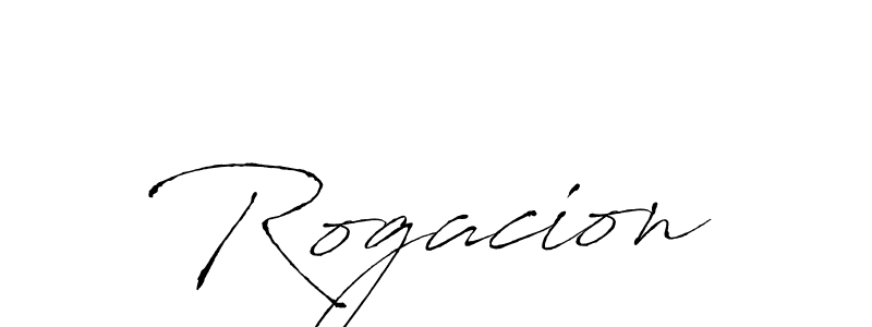 Antro_Vectra is a professional signature style that is perfect for those who want to add a touch of class to their signature. It is also a great choice for those who want to make their signature more unique. Get Rogacion name to fancy signature for free. Rogacion signature style 6 images and pictures png