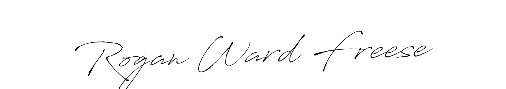Once you've used our free online signature maker to create your best signature Antro_Vectra style, it's time to enjoy all of the benefits that Rogan Ward Freese name signing documents. Rogan Ward Freese signature style 6 images and pictures png