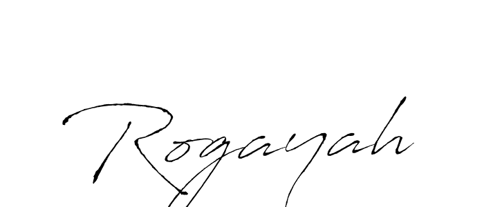 You should practise on your own different ways (Antro_Vectra) to write your name (Rogayah) in signature. don't let someone else do it for you. Rogayah signature style 6 images and pictures png