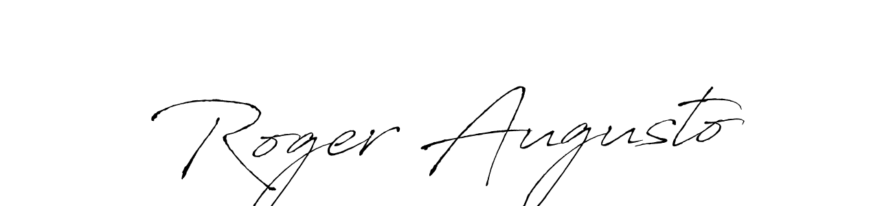 Similarly Antro_Vectra is the best handwritten signature design. Signature creator online .You can use it as an online autograph creator for name Roger Augusto. Roger Augusto signature style 6 images and pictures png