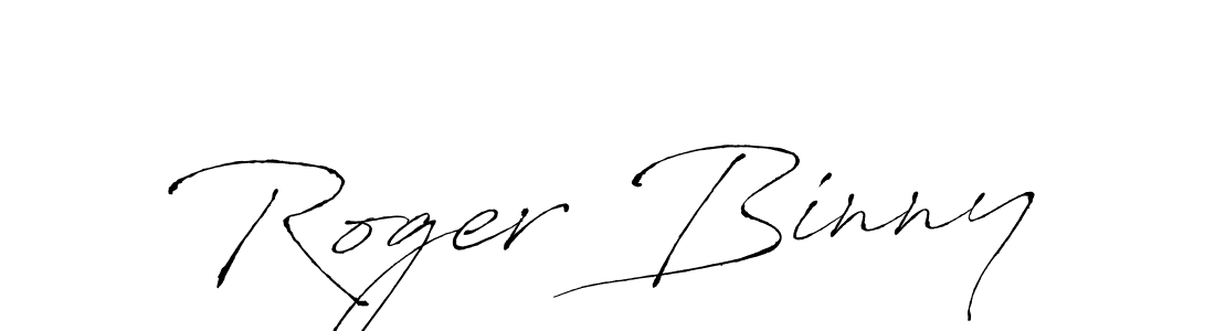 Create a beautiful signature design for name Roger Binny. With this signature (Antro_Vectra) fonts, you can make a handwritten signature for free. Roger Binny signature style 6 images and pictures png