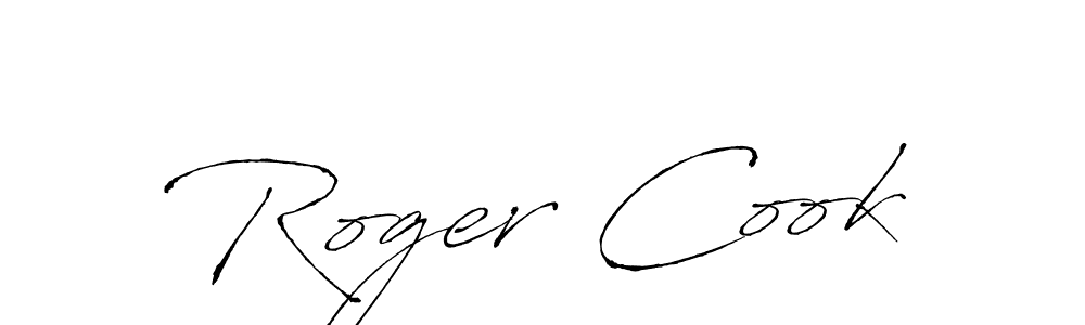 How to make Roger Cook name signature. Use Antro_Vectra style for creating short signs online. This is the latest handwritten sign. Roger Cook signature style 6 images and pictures png