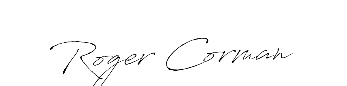 How to make Roger Corman name signature. Use Antro_Vectra style for creating short signs online. This is the latest handwritten sign. Roger Corman signature style 6 images and pictures png