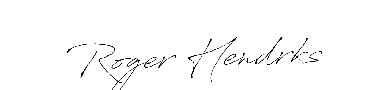 How to Draw Roger Hendrks signature style? Antro_Vectra is a latest design signature styles for name Roger Hendrks. Roger Hendrks signature style 6 images and pictures png