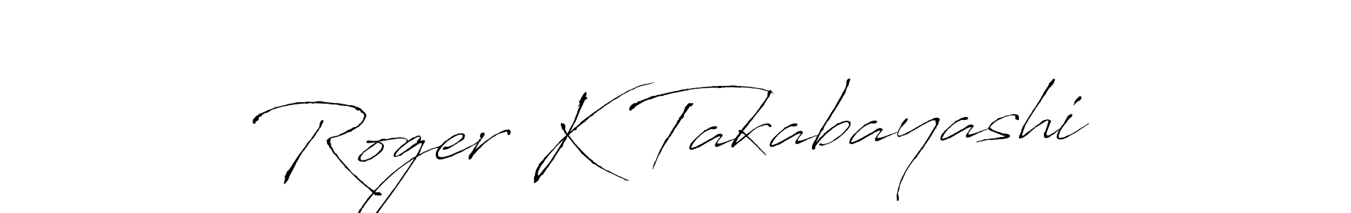 Make a beautiful signature design for name Roger K Takabayashi. Use this online signature maker to create a handwritten signature for free. Roger K Takabayashi signature style 6 images and pictures png