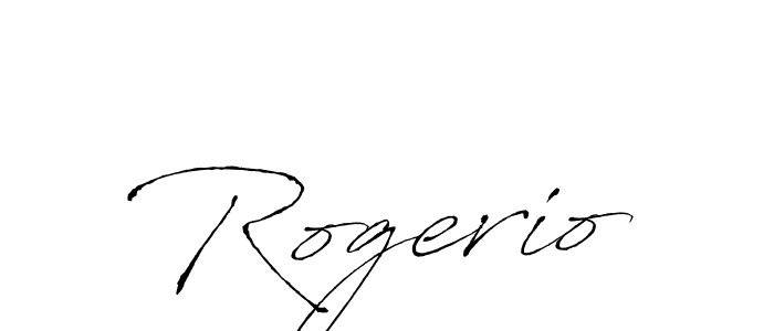 Rogerio stylish signature style. Best Handwritten Sign (Antro_Vectra) for my name. Handwritten Signature Collection Ideas for my name Rogerio. Rogerio signature style 6 images and pictures png