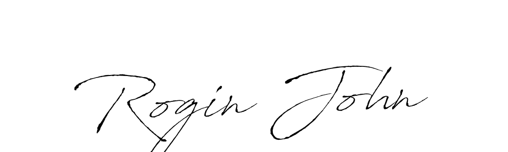 How to make Rogin John name signature. Use Antro_Vectra style for creating short signs online. This is the latest handwritten sign. Rogin John signature style 6 images and pictures png