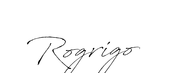 Rogrigo stylish signature style. Best Handwritten Sign (Antro_Vectra) for my name. Handwritten Signature Collection Ideas for my name Rogrigo. Rogrigo signature style 6 images and pictures png
