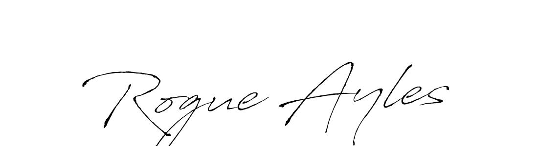 It looks lik you need a new signature style for name Rogue Ayles. Design unique handwritten (Antro_Vectra) signature with our free signature maker in just a few clicks. Rogue Ayles signature style 6 images and pictures png