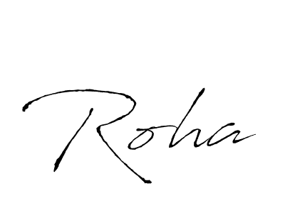 It looks lik you need a new signature style for name Roha. Design unique handwritten (Antro_Vectra) signature with our free signature maker in just a few clicks. Roha signature style 6 images and pictures png