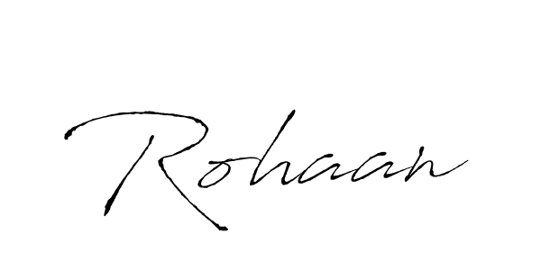 The best way (Antro_Vectra) to make a short signature is to pick only two or three words in your name. The name Rohaan include a total of six letters. For converting this name. Rohaan signature style 6 images and pictures png