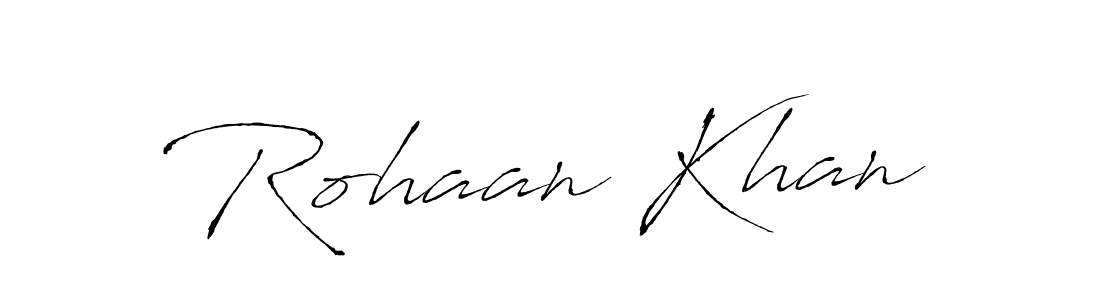 You should practise on your own different ways (Antro_Vectra) to write your name (Rohaan Khan) in signature. don't let someone else do it for you. Rohaan Khan signature style 6 images and pictures png