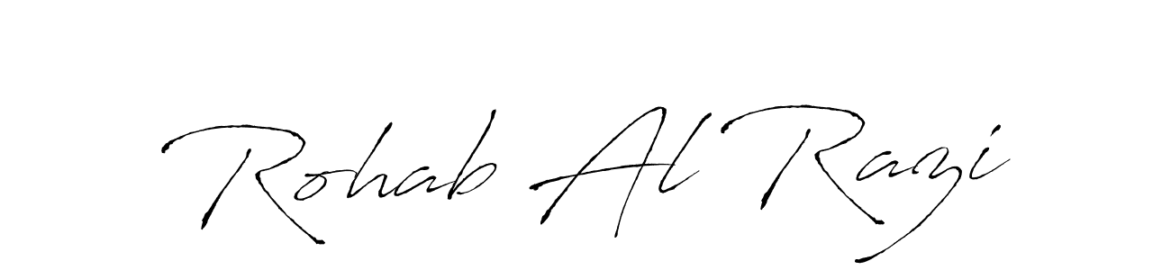 Similarly Antro_Vectra is the best handwritten signature design. Signature creator online .You can use it as an online autograph creator for name Rohab Al Razi. Rohab Al Razi signature style 6 images and pictures png